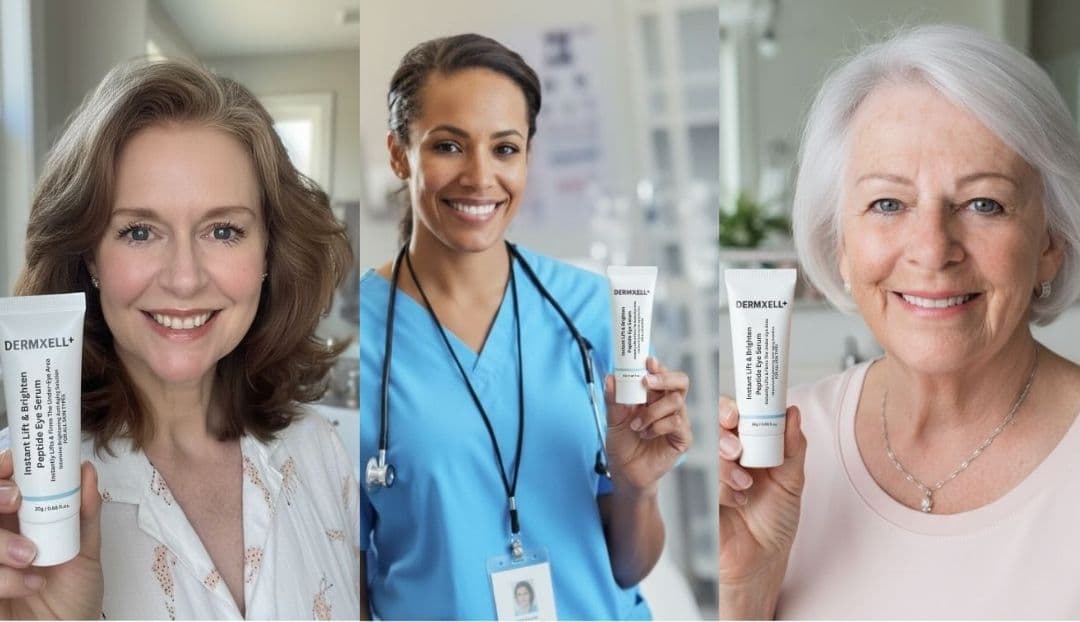 DERMXELL⁺ Eye Serum