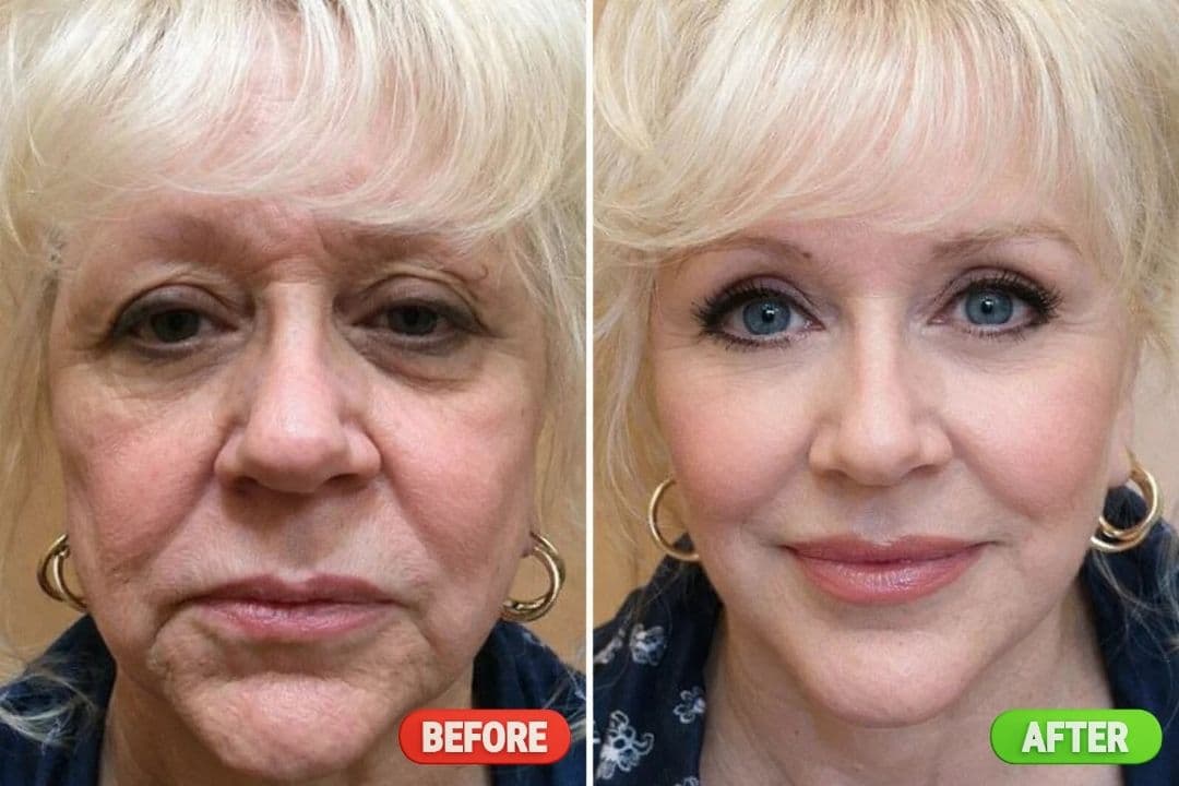 4. Targets Upper Eyelid Hooding (The 92% Problem Nobody Fixes)