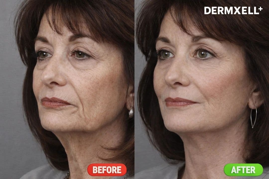 Joanna V., 61 — Sarasota, FL before and after