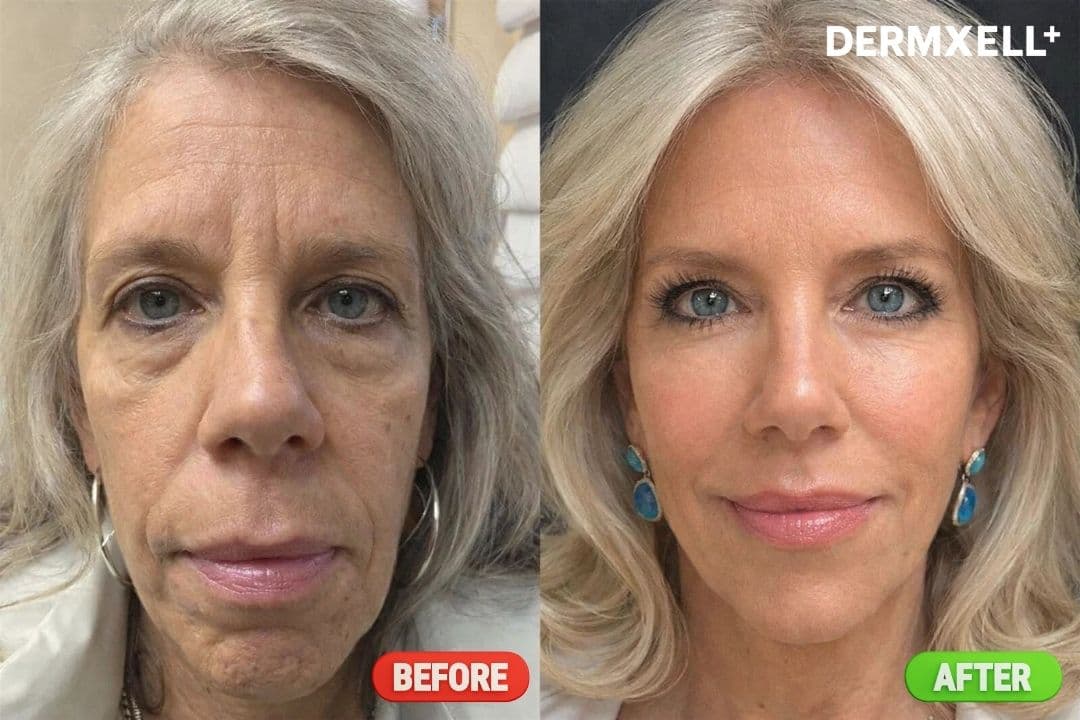 Marlene K., 66 — Sedona, AZ before and after