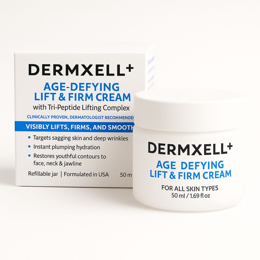 DERMXELL⁺ Age Defying Lift & Firm Cream