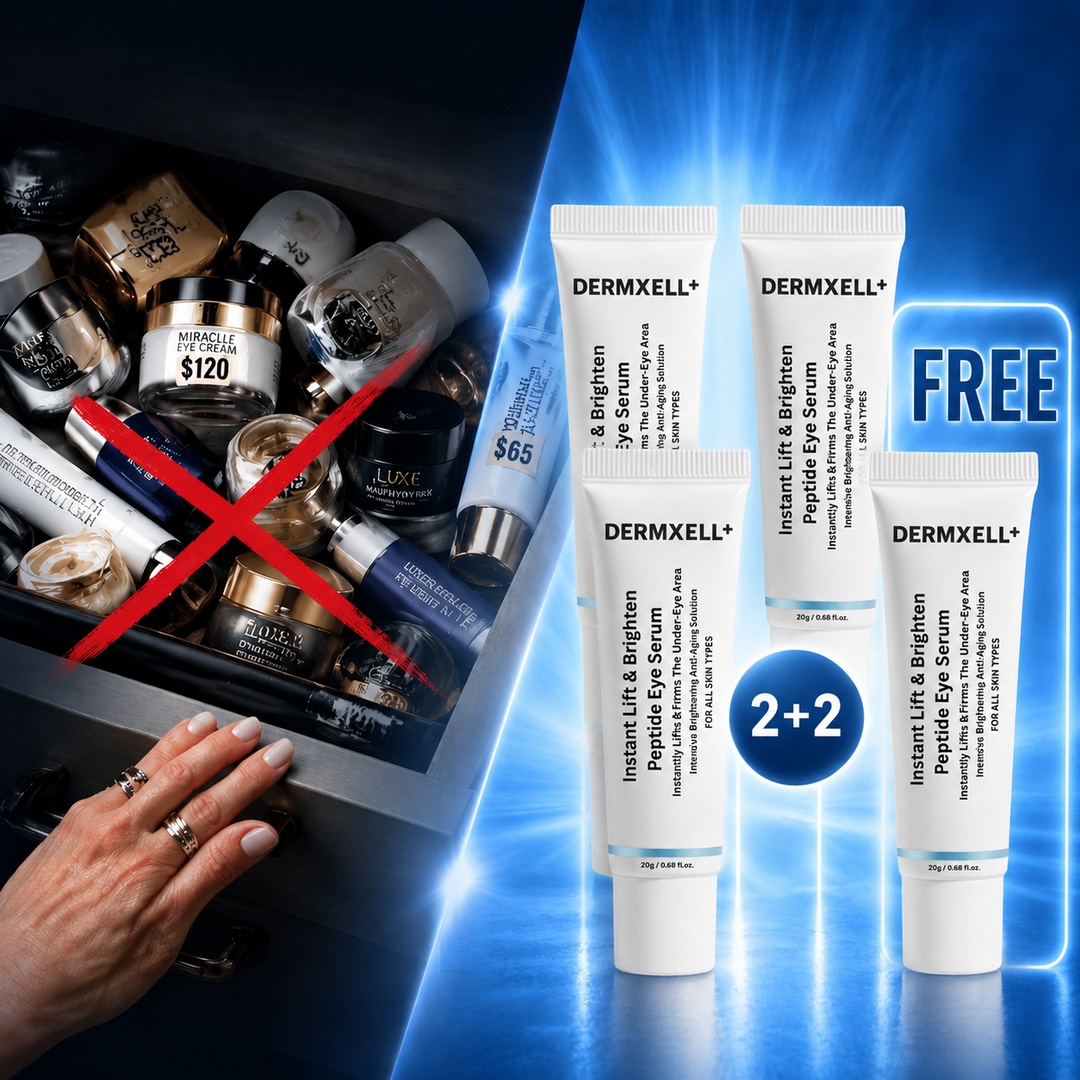Dermxell Instant Lift & Brighten Peptide Eye Serum
