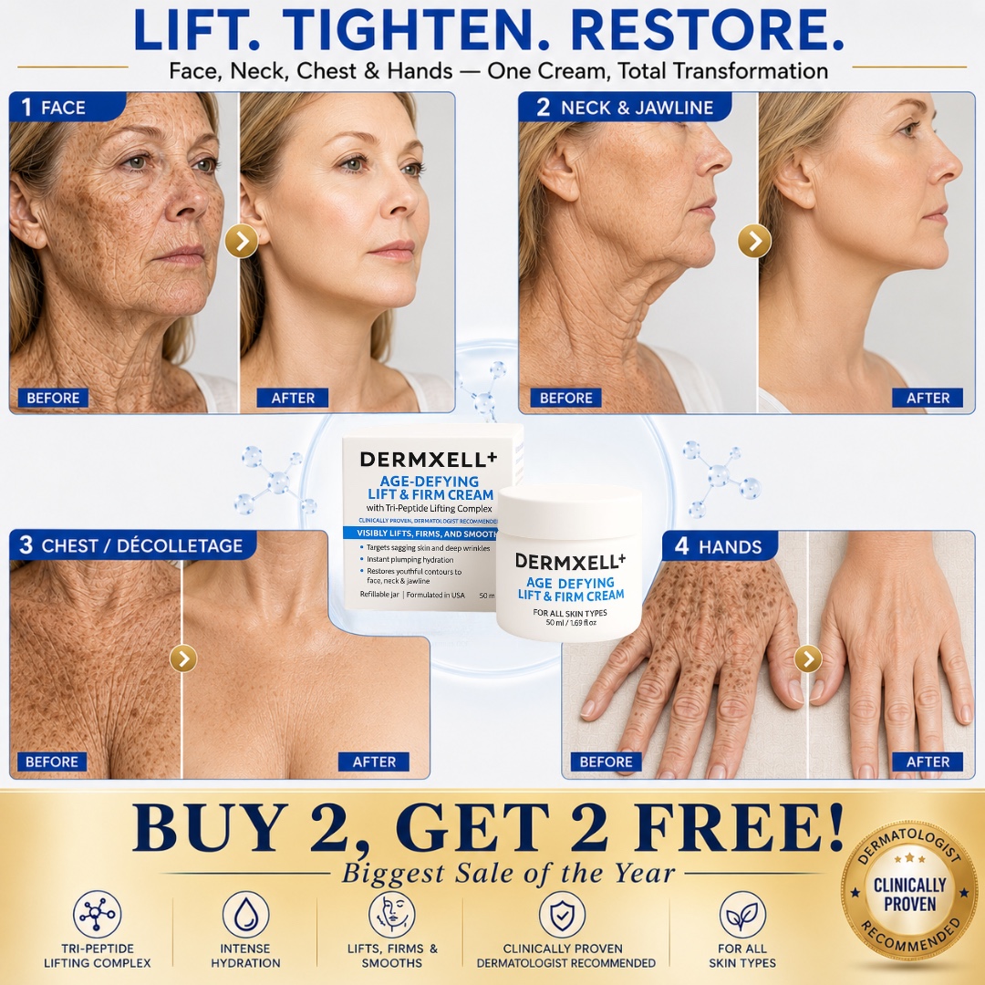 DERMXELL+ Age Defying Lift & Firm Cream image 1