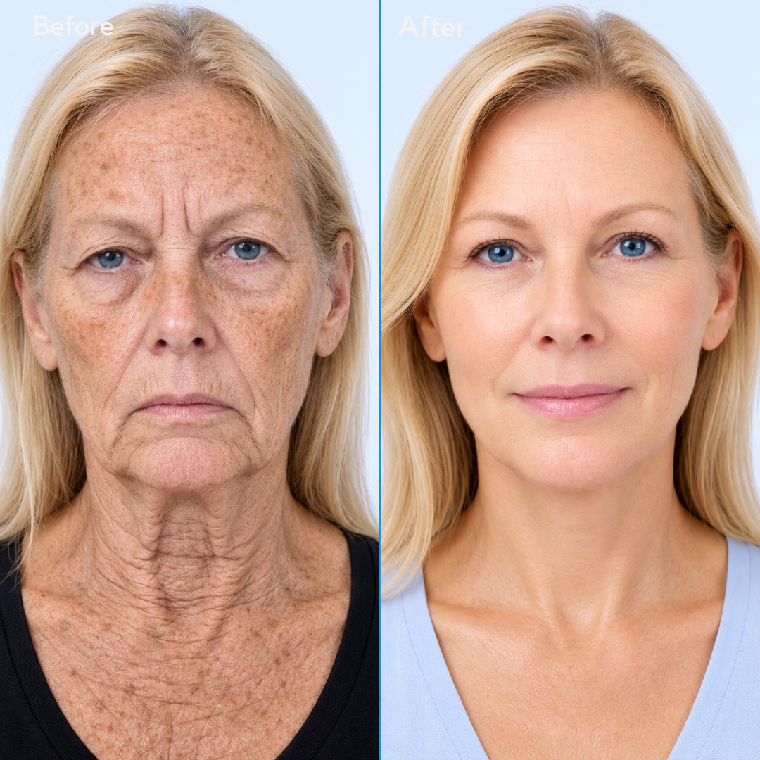 Before and after results — Kathy L., 64, Tampa