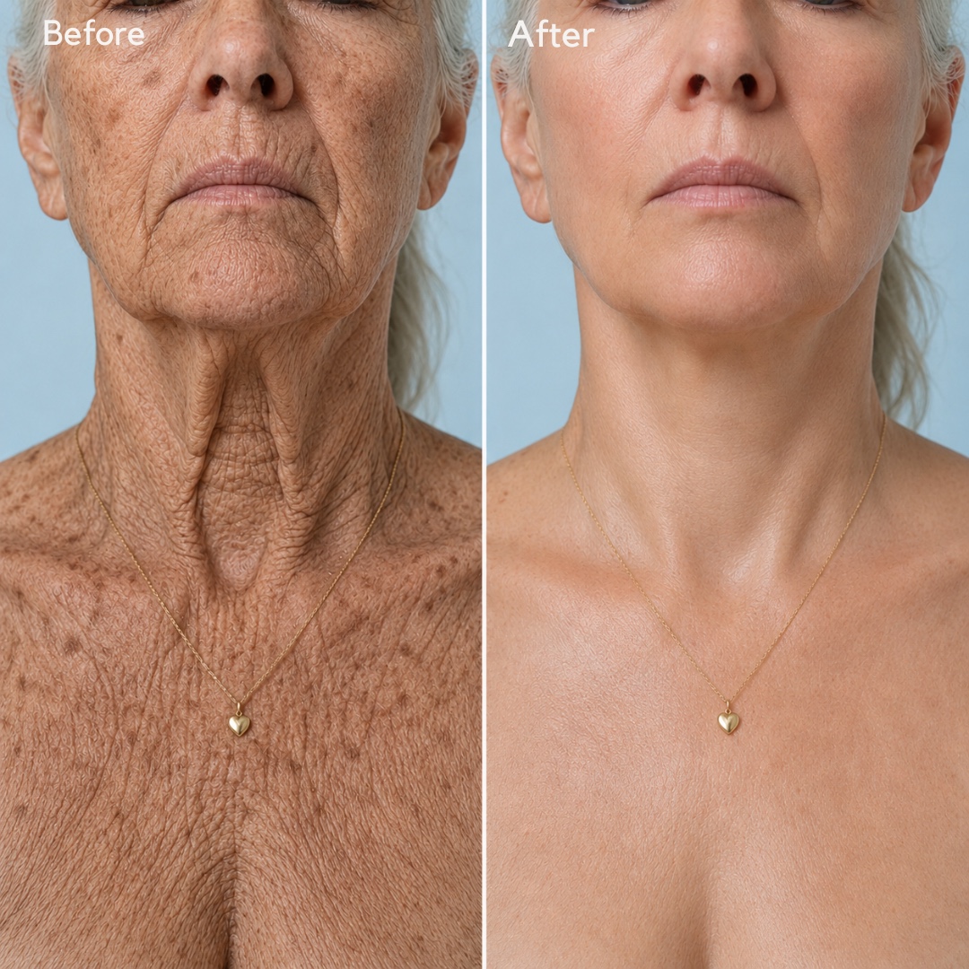 Before and after results — Martha R., 68, Phoenix